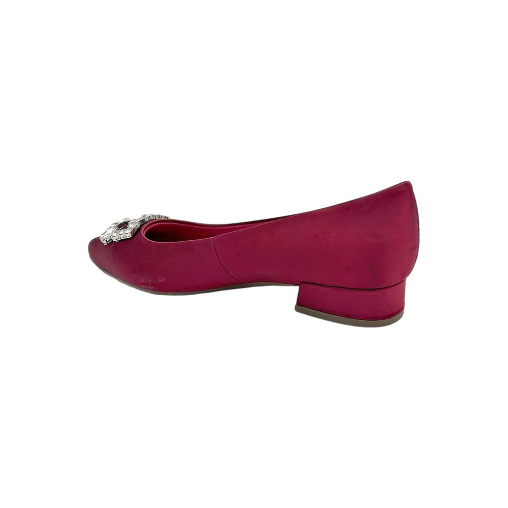 Easy Spirit Women's Eflex Carisma Pointy Toe Slip-on Dress Pumps Wine - Wide - Picture 3 of 3